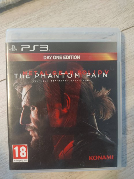 PS3 Metal Gear Solid Phantom Pain Ritka!