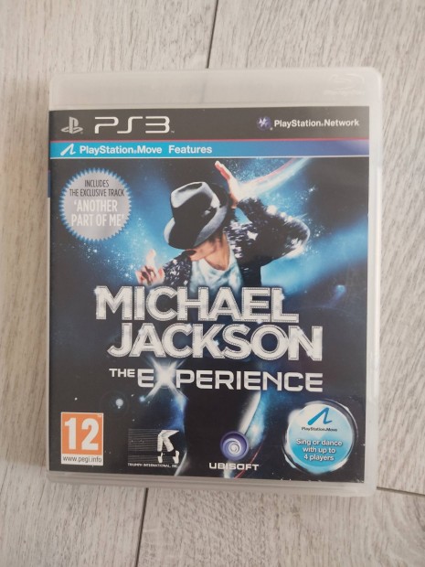 PS3 Michael Jackson The Experience Csak 3000!