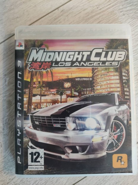 PS3 Midnight Club LA Csak 3000!