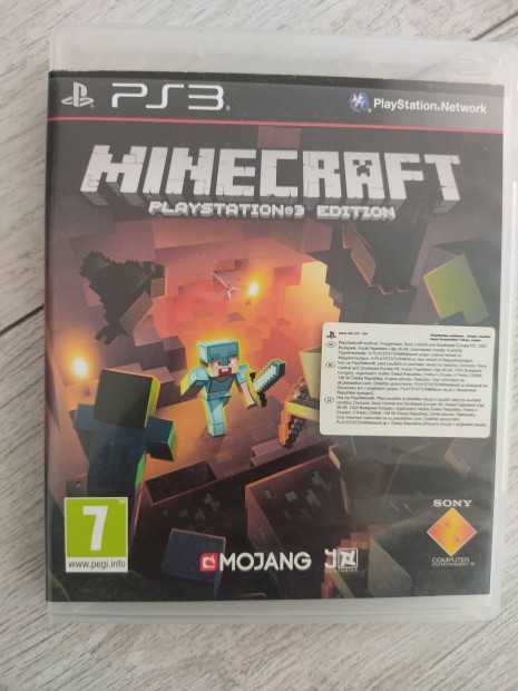 PS3 Minecraft Ritka!