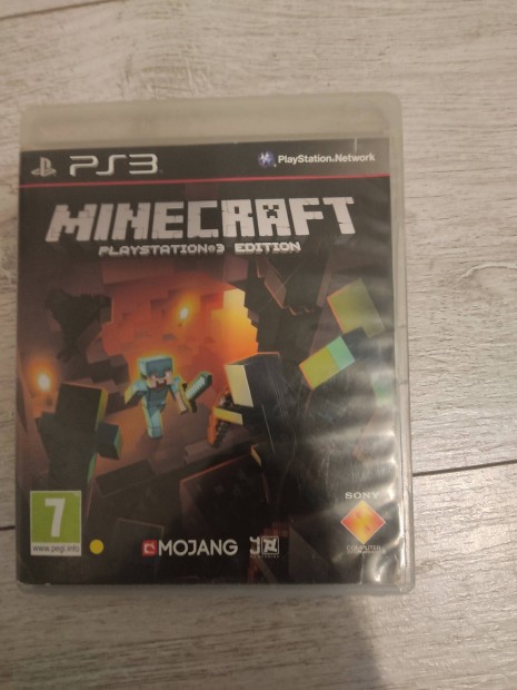 PS3 Minecraft Ritka!