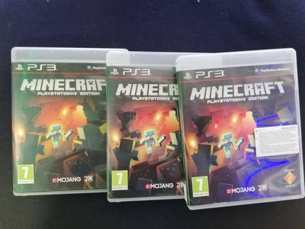 PS3 Minecraft elad