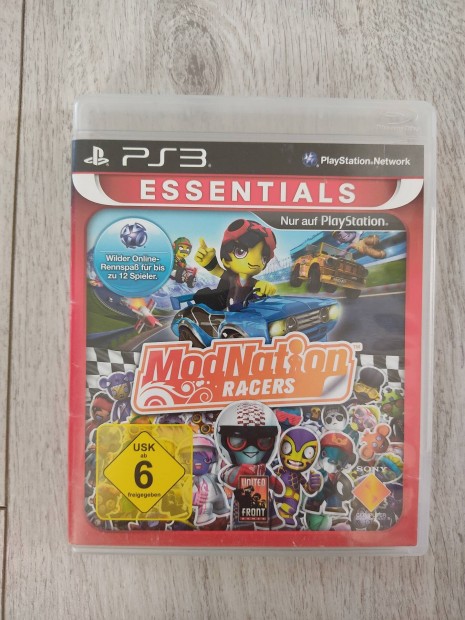 PS3 Modnation Racers Csak 3000!