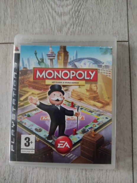 PS3 Monopoly Csak 3000!