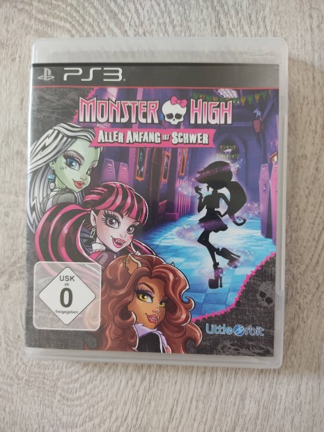 PS3 Monster High Ritka!