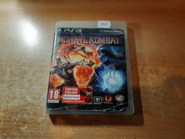 PS3 Mortal Kombat Playstation 3 jtk !