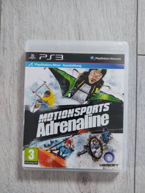 PS3 Motionsports Adrenaline Csak 3000!