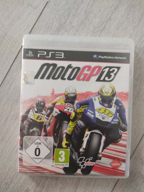 PS3 Moto GP 13 Csak 3000!