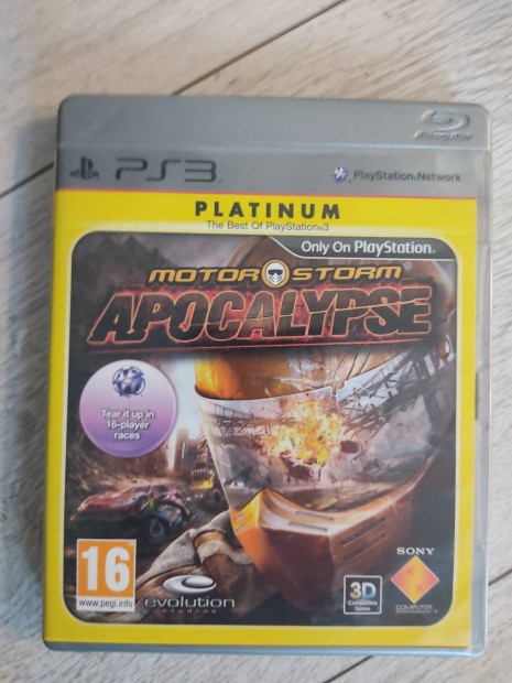 PS3 Motorstorm Apocalypse Csak 3500!