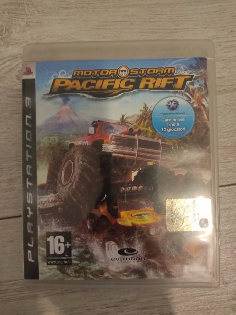 PS3 Motorstorm Pacific Rift Csak 2500!