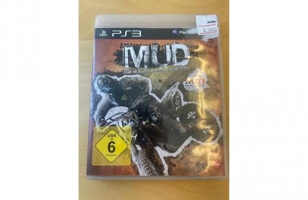 Jogo mud: fim Motocross World Championship - PS3 em Promoção na