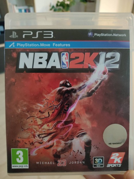 PS3 NBA 2K12 Csak 1000!