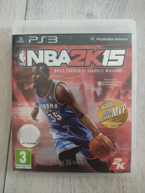 PS3 NBA 2K15 Csak 2500!