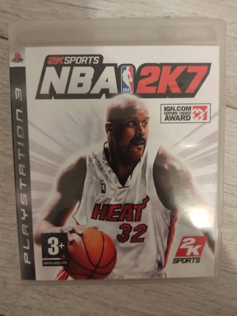 PS3 NBA 2K7 Csak 1000!