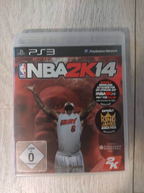 PS3 NBA 2k14 Csak 1000!