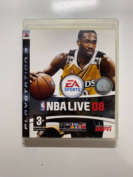 PS3 NBA Live 08