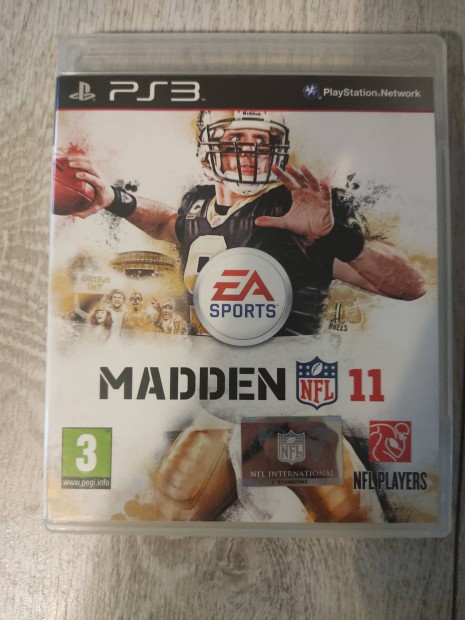 PS3 NFL Madden 11 Csak 1000!