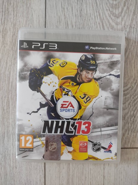 PS3 NHL 2013 Csak 2000!