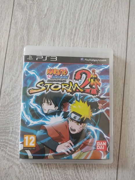 PS3 Naruto Ninja Storm 2 Csak 4000!