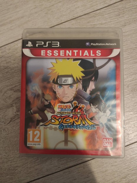 PS3 Naruto Ninja Storm Generations Ritka!