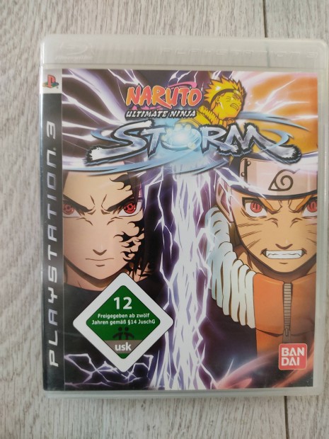 PS3 Naruto Ninja Storm Ritka!