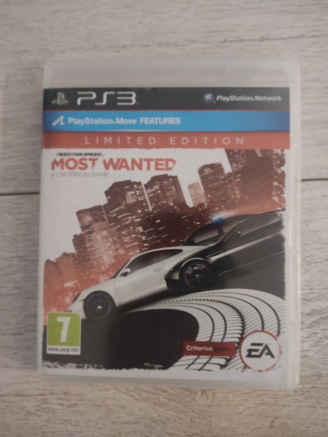 PS3 Need For Speed Most Wanted Csak 3500!