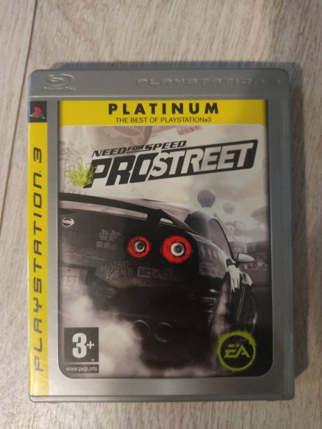PS3 Need For Speed Pro Street Csak 3000!