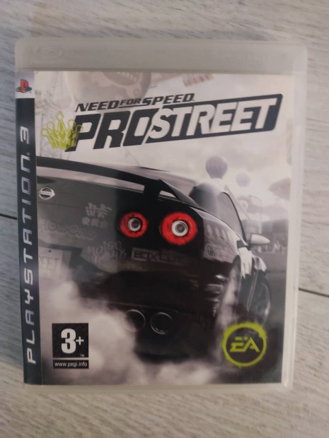 PS3 Need For Speed Prostreet Csak 3000!