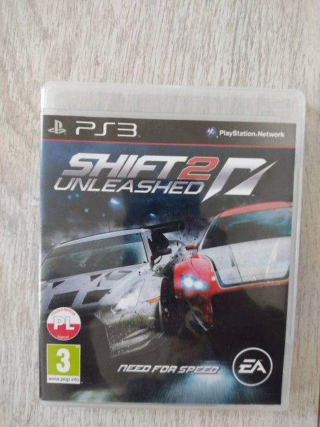 PS3 Need For Speed Shift 2 Csak 3000!