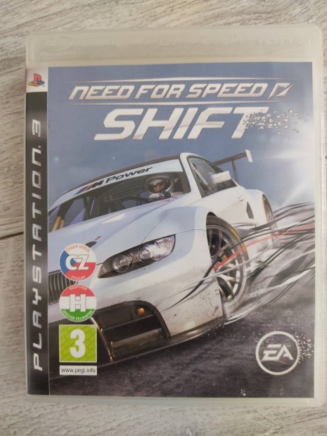 PS3 Need For Speed Shift Csak 3000!