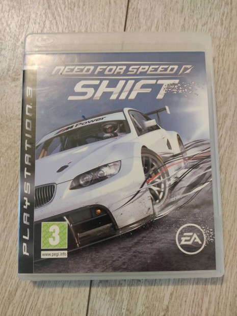 PS3 Need For Speed Shift Csak 3000!