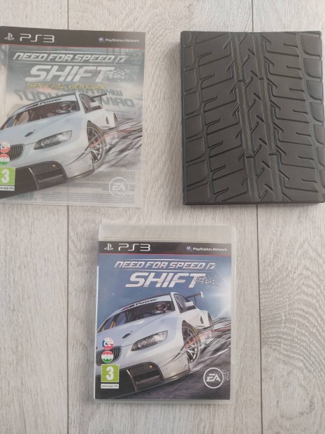PS3 Need For Speed Shift Special Edition Ritka!