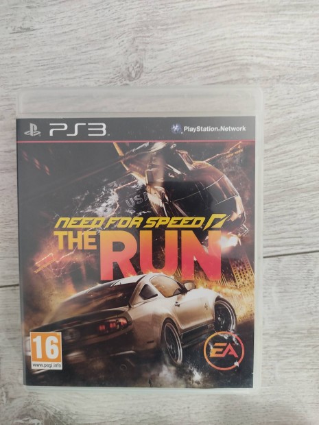 PS3 Need For Speed The Run Csak 3000!