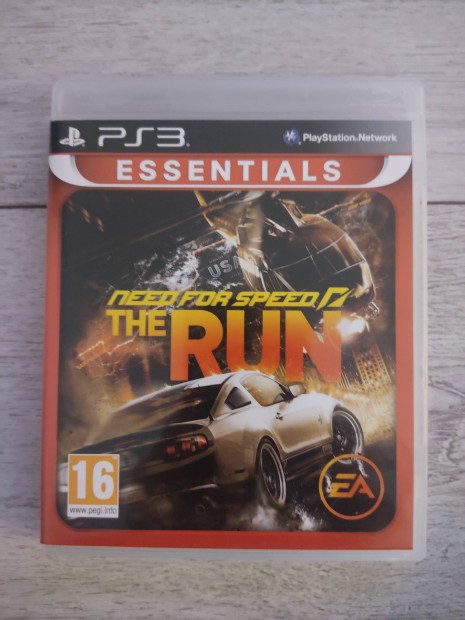 PS3 Need For Speed the Run Csak 3000!