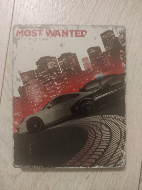 PS3 Need for Speed Most Wanted Steelbook Edition 