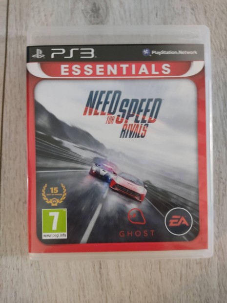 PS3 Need for Speed Rivals Csak 3000!