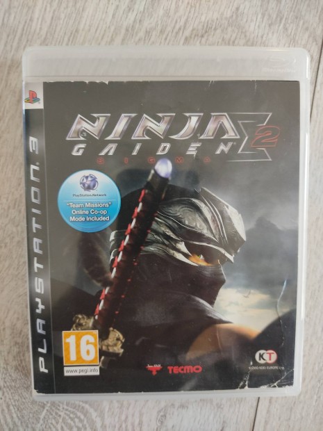 PS3 Ninja Gaiden Sigma 2 Csak 3000!