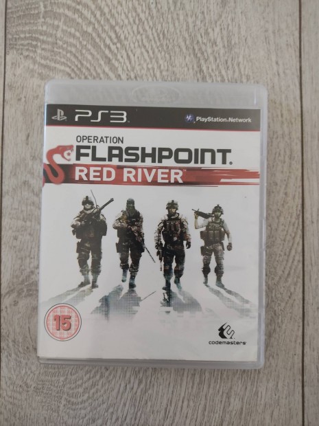 PS3 Operation Flashpoint Red River Csak 2500!