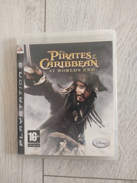 PS3 Pirates of the Caribbean  Csak 4000!