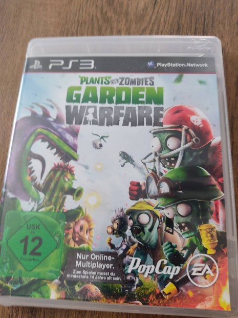 PS3 Plants and Zombies Garden Warfare Csak 3500!