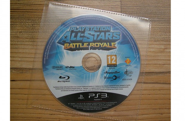 PS3 Playstation 3 All Stars Battle Royal jtk