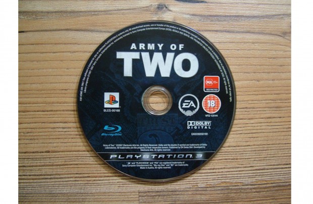 PS3 Playstation 3 Army of Two jtk