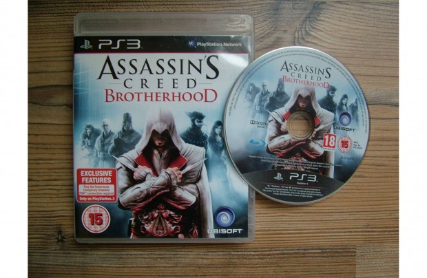 PS3 Playstation 3 Assassin's Creed Brotherhood jtk