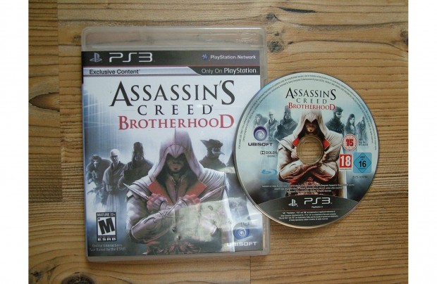 PS3 Playstation 3 Assassin's Creed Brotherhood jtk Assassins Creed