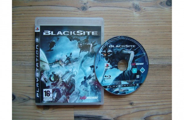 PS3 Playstation 3 Blacksite Black Site jtk