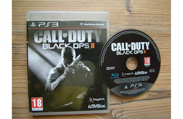PS3 Playstation 3 Call of Duty Black OPS II jtk Black OPS 2