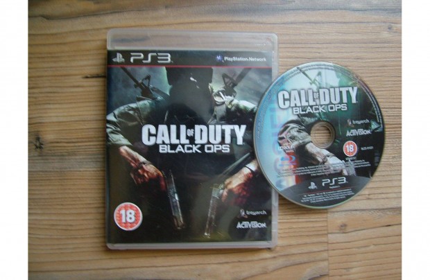 PS3 Playstation 3 Call of Duty Black OPS jtk