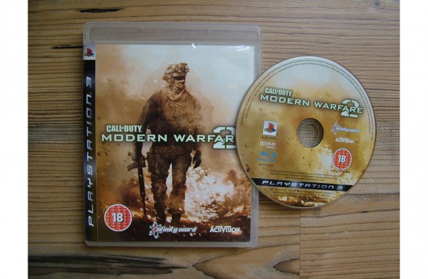 PS3 Playstation 3 Call of Duty Modern Warfare 2 jtk