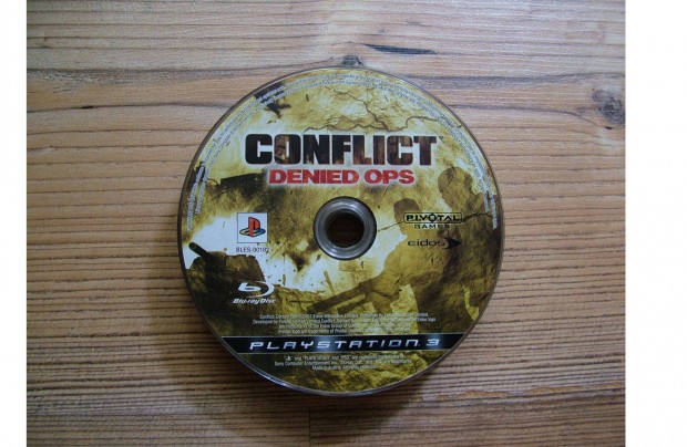 PS3 Playstation 3 Conflict Denied OPS jtk