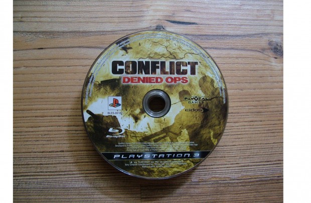 PS3 Playstation 3 Conflict Denied OPS jtk